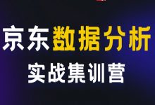 贪心学院&京东互联网数据分析实战训练营,数据分析师培训教程-VIPC6资源网