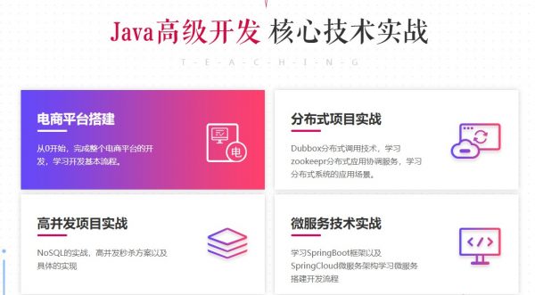 Java高级开发核心技术实战