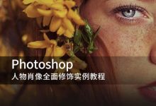 小白老师Photoshop培训:PS人物肖像全面修饰教程,百度云-VIPC6资源网